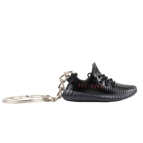 YEEZY 350 BRED Mini Sneaker Keychain - Aussie Sneaker Plug