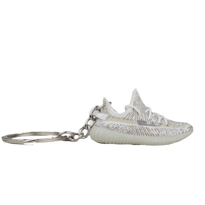 Yeezy 350 Cloud White Mini Sneaker Keychain - Aussie Sneaker Plug