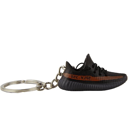 YEEZY 350 Core Black Copper Mini Sneaker Keychain - Aussie Sneaker Plug