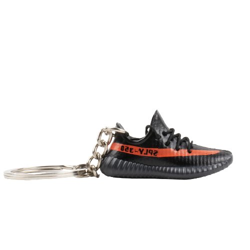 YEEZY 350 Core Red Mini Sneaker Keychain - Aussie Sneaker Plug