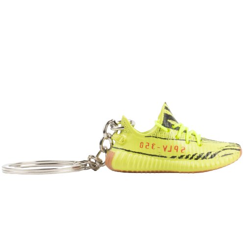 YEEZY 350 Semi Frozen Yellow Mini Sneaker Keychain - Aussie Sneaker Plug