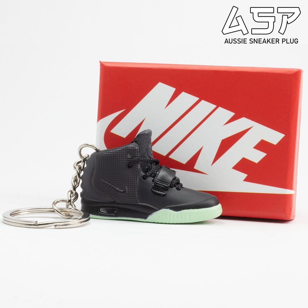YEEZY 'SOLAR RED' Mini Sneaker Keychain - Aussie Sneaker Plug